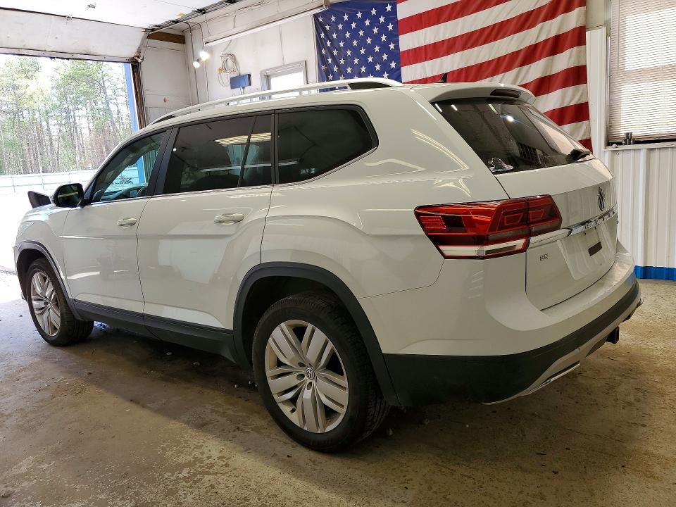 Продажа на аукционе авто 2019 Volkswagen Atlas, vin: 1V2UR2CA8KC572263, номер лота: 53358096