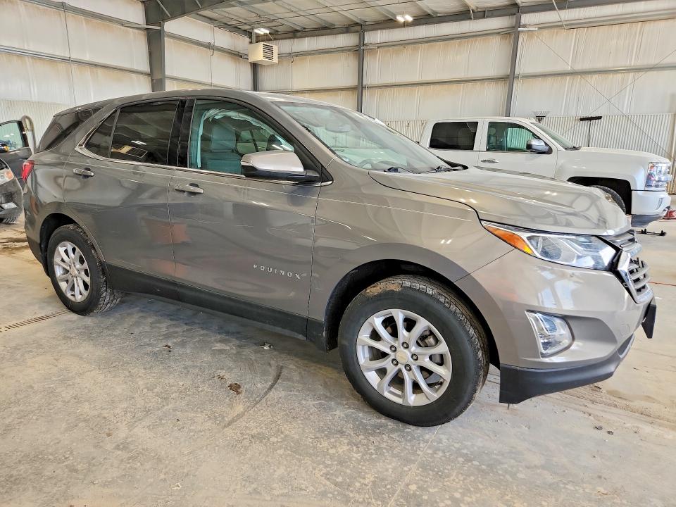 52136846 :رقم المزاد ، 3GNAXSEV4JS640827 vin ، 2018 Chevrolet Equinox مزاد بيع