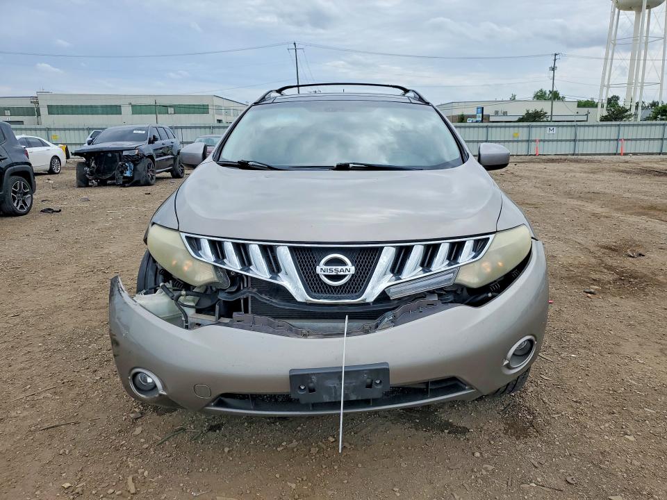 Продажа на аукционе авто 2009 Nissan Murano, vin: JN8AZ18W79W142272, номер лота: 53842996