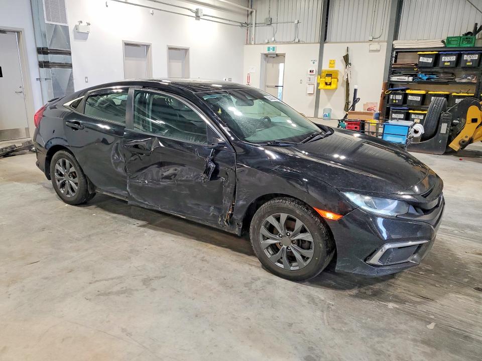 55408436 :رقم المزاد ، 2HGFC2E55KH028121 vin ، 2019 Honda Civic مزاد بيع