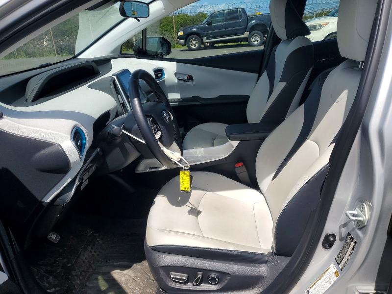 2017 Toyota Prius Prime მანქანა იყიდება აუქციონზე, vin: JTDKARFP5H3044133, აუქციონის ნომერი: 54012936