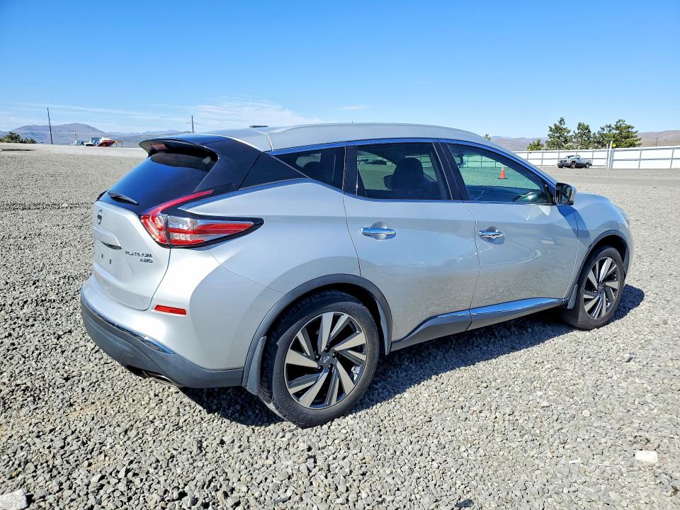 Продаж на аукціоні авто 2018 Nissan Murano, vin: 5N1AZ2MHXJN102668, номер лоту: 53098066