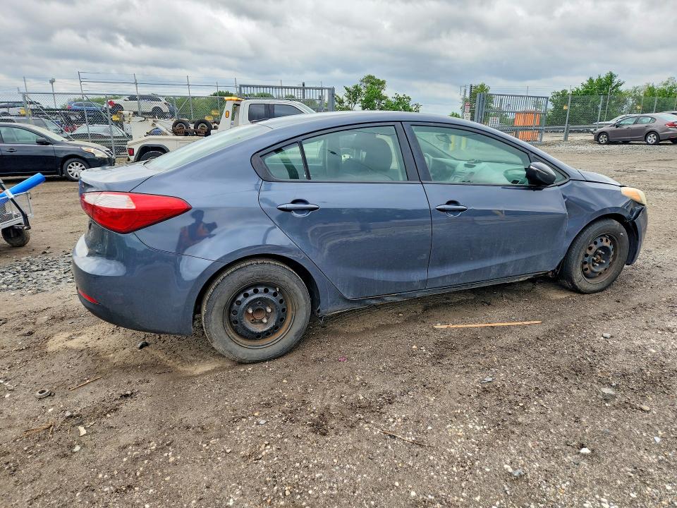 Продажа на аукционе авто 2015 Kia Forte, vin: KNAFX4A65F5354220, номер лота: 52654436