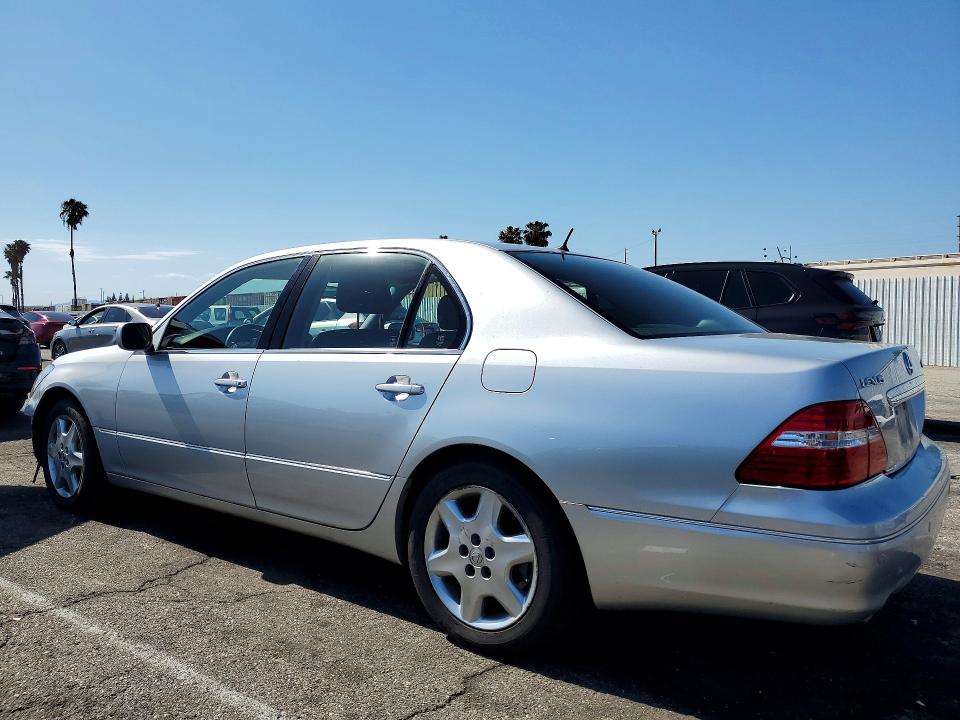 52769236 :رقم المزاد ، JTHBN36F840134508 vin ، 2004 Lexus Ls مزاد بيع