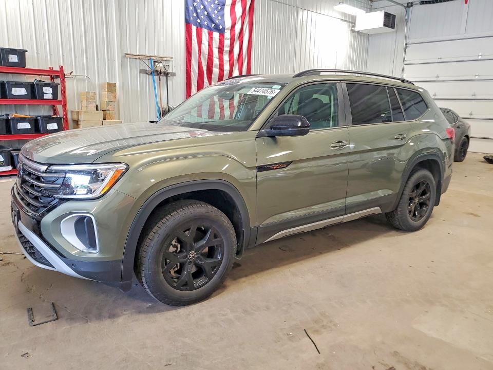 2025 Volkswagen Atlas მანქანა იყიდება აუქციონზე, vin: 1V2CR2CA8SC502242, აუქციონის ნომერი: 54474576