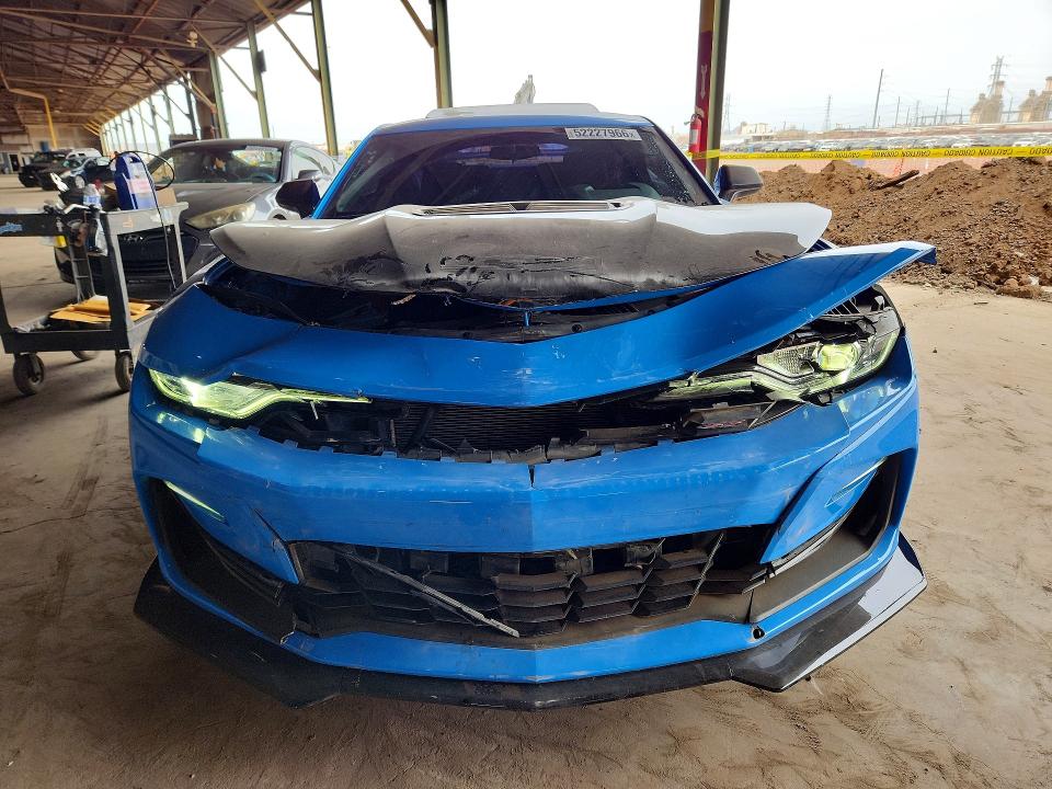 Aukcja sprzedaży 2023 Chevrolet Camaro, vin: 1G1FF1R78P0125717, numer aukcji: 52227966