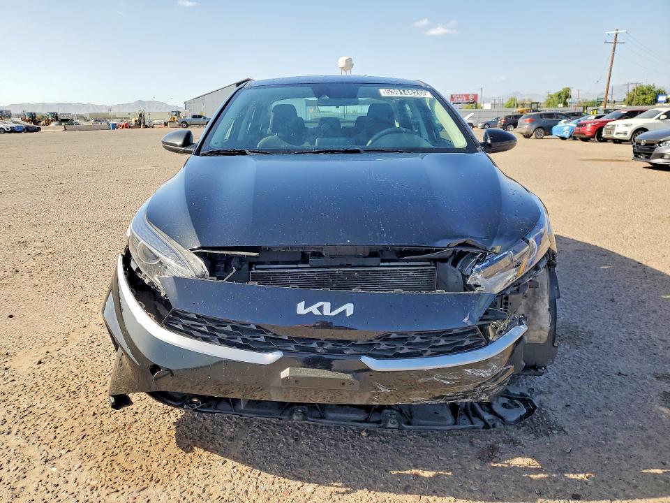 53914626 :رقم المزاد ، 3KPF24AD6RE817622 vin ، 2024 Kia Forte مزاد بيع