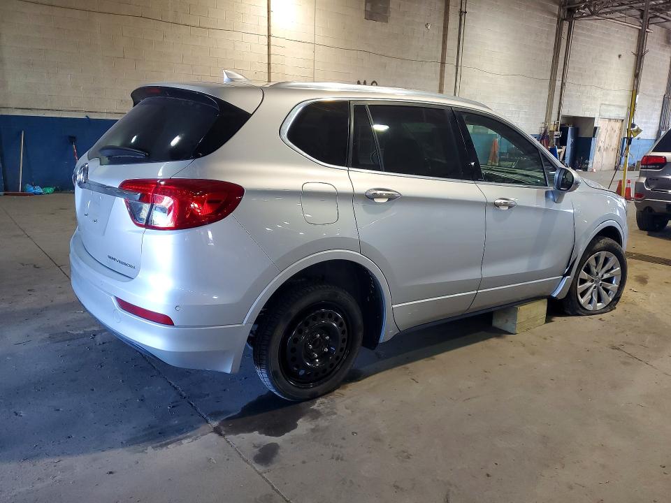53088876 :رقم المزاد ، LRBFXBSA9HD123080 vin ، 2017 Buick Envision مزاد بيع
