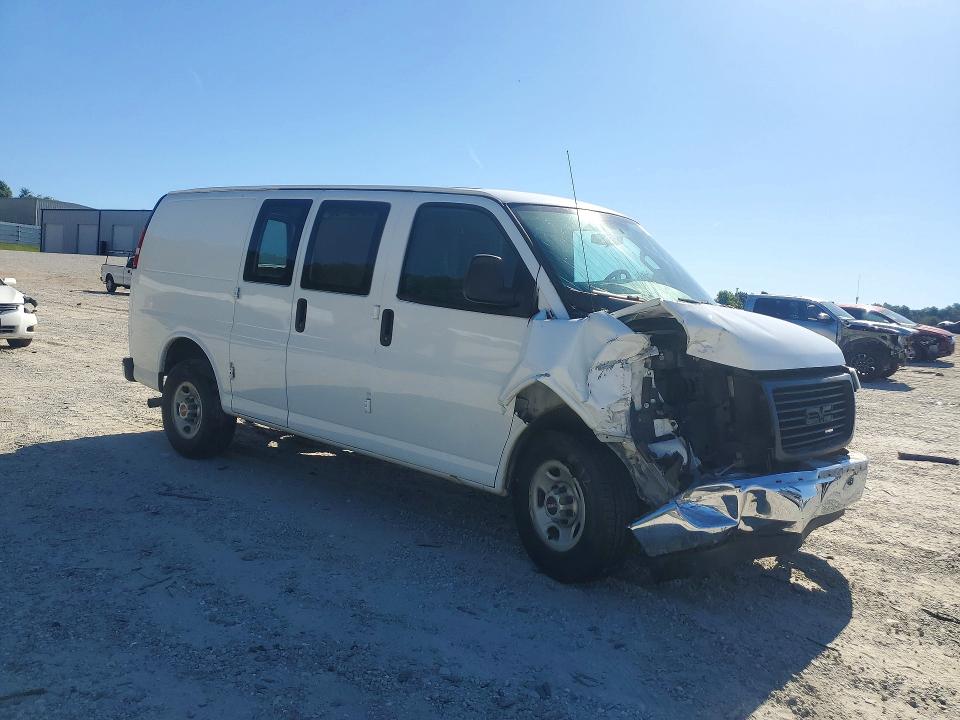 53509866 :رقم المزاد ، 1GTW7AFF0H1911412 vin ، 2017 Gmc Savana مزاد بيع