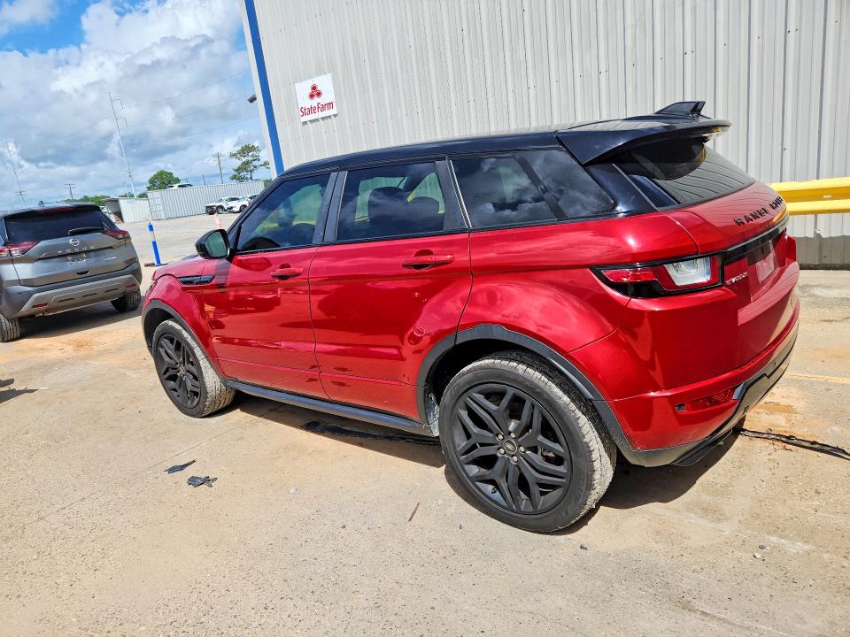 Продаж на аукціоні авто 2016 Land Rover Range Rover Evoque, vin: SALVD2BG1GH104274, номер лоту: 54519576