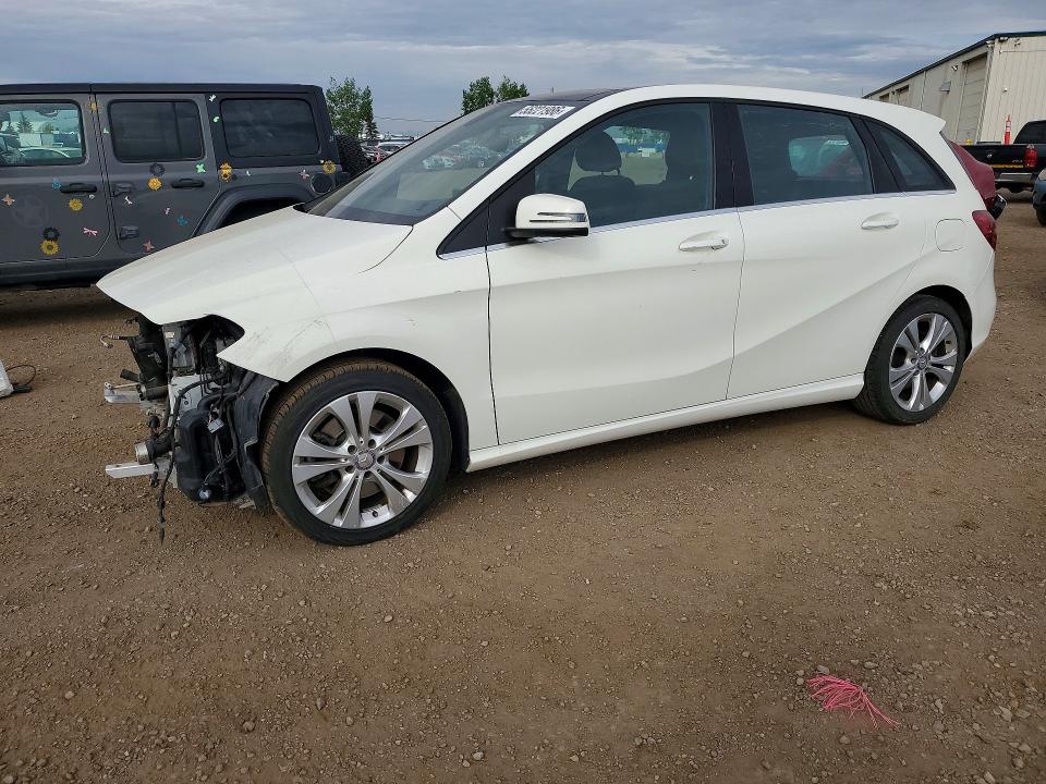 2018 Mercedes-benz B მანქანა იყიდება აუქციონზე, vin: WDDMH4GB1JJ443395, აუქციონის ნომერი: 55221986