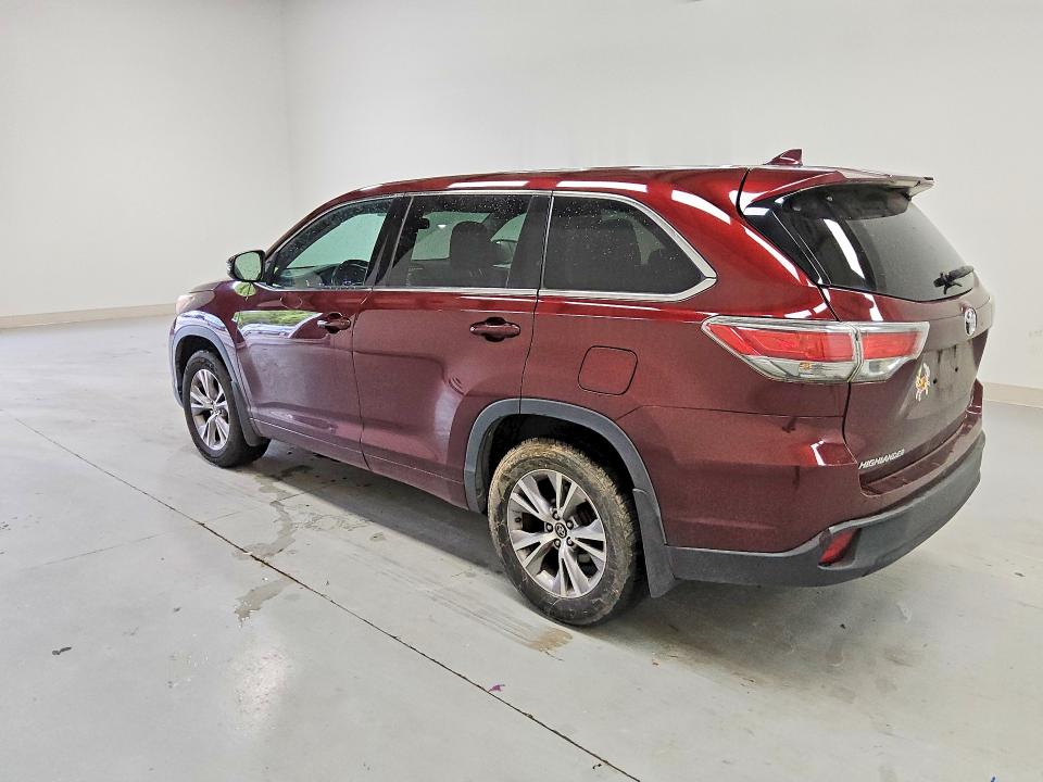 52150246 :رقم المزاد ، 5TDBKRFH7GS264716 vin ، 2016 Toyota Highlander مزاد بيع