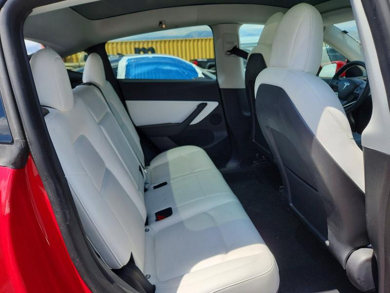 55452056 :رقم المزاد ، 7SAYGDEF0NF342742 vin ، 2022 Tesla Model Y مزاد بيع