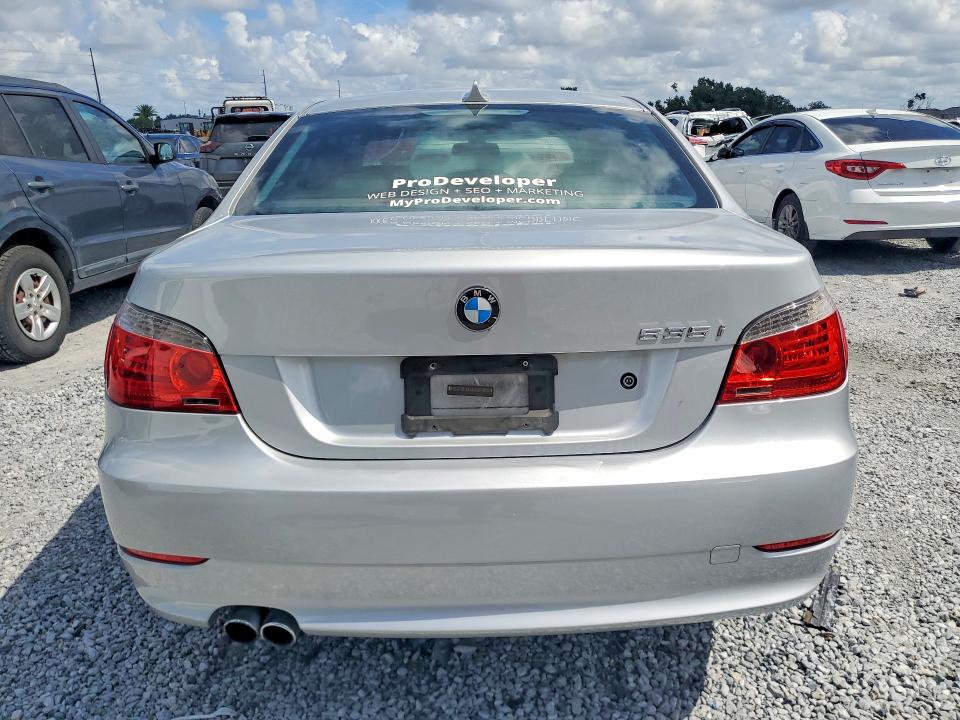 Продажа на аукционе авто 2008 Bmw 535, vin: WBANW13568CN55947, номер лота: 54775656