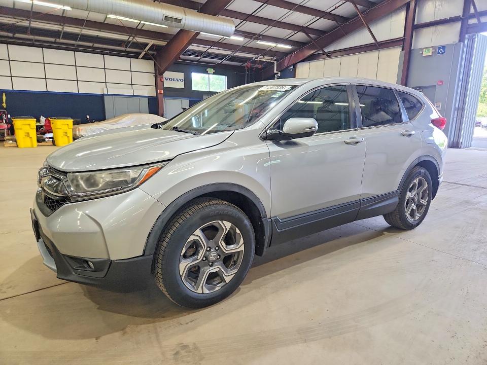 Auction sale of the 2017 Honda Cr-v, vin: 5J6RW2H57HL055552, lot number: 54667336