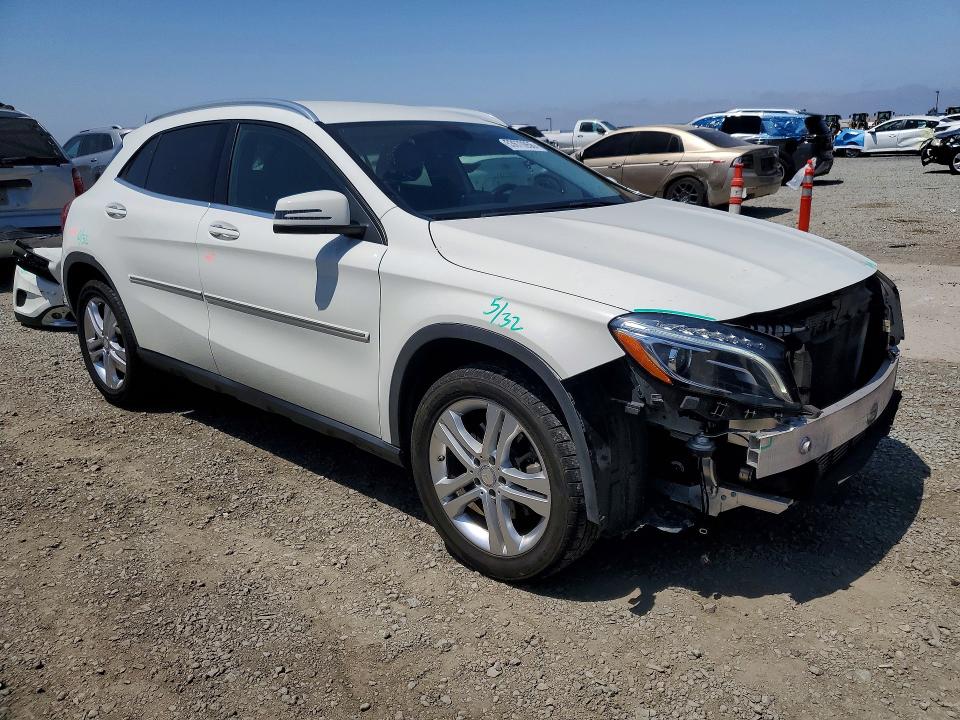 Aukcja sprzedaży 2015 Mercedes-benz Gla, vin: WDCTG4EB8FJ142328, numer aukcji: 53670956