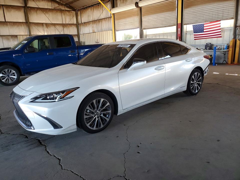 2019 Lexus Es მანქანა იყიდება აუქციონზე, vin: JTHB21B12K2012879, აუქციონის ნომერი: 53648886
