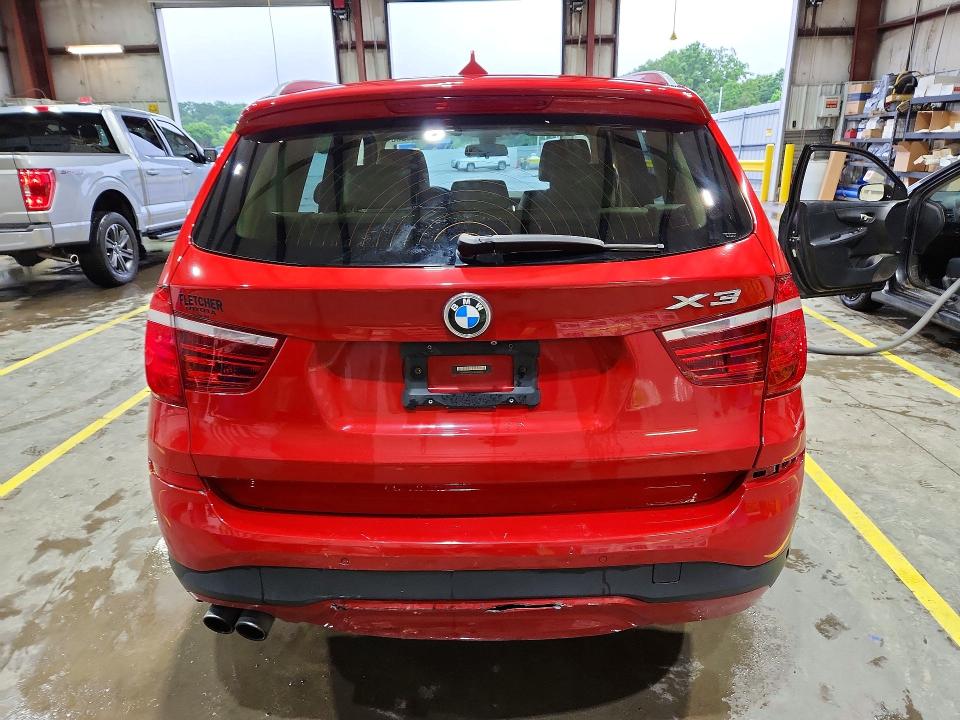 Aukcja sprzedaży 2017 Bmw X3, vin: 5UXWX9C51H0T06894, numer aukcji: 54340206