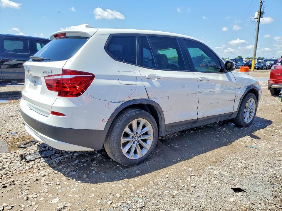2014 Bmw X3 მანქანა იყიდება აუქციონზე, vin: 5UXWX9C56E0D21387, აუქციონის ნომერი: 54479516