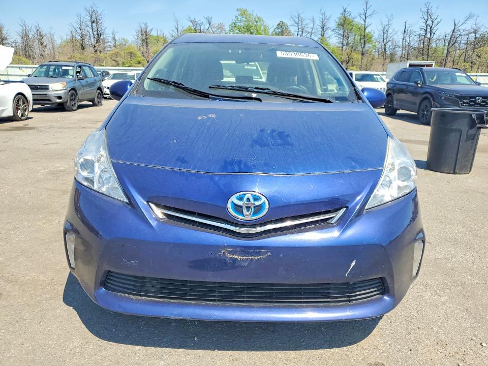 Продаж на аукціоні авто 2012 Toyota Prius V, vin: JTDZN3EU0C3141224, номер лоту: 53930636