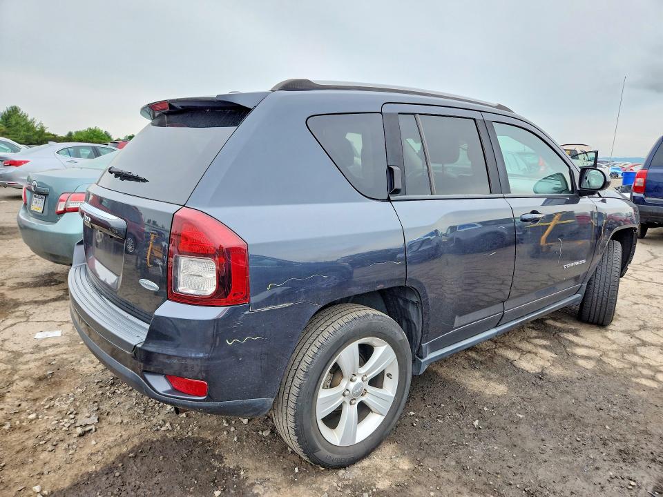 Продажа на аукционе авто 2016 Jeep Compass, vin: 1C4NJDEB1GD544482, номер лота: 53962146