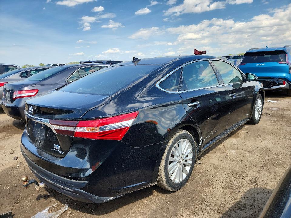 Продажа на аукционе авто 2014 Toyota Avalon Hybrid, vin: 4T1BD1EB8EU030761, номер лота: 51977006