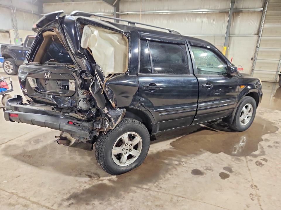 2006 Honda Pilot მანქანა იყიდება აუქციონზე, vin: 2HKYF18776H533659, აუქციონის ნომერი: 54425896