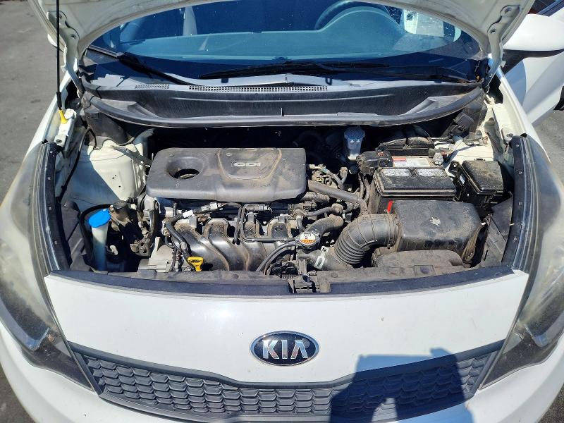 53837916 :رقم المزاد ، KNADM4A33H6112268 vin ، 2017 Kia Rio مزاد بيع