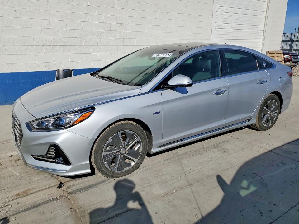 Aukcja sprzedaży 2019 Hyundai Sonata Hybrid, vin: KMHE34L34KA092166, numer aukcji: 53087756