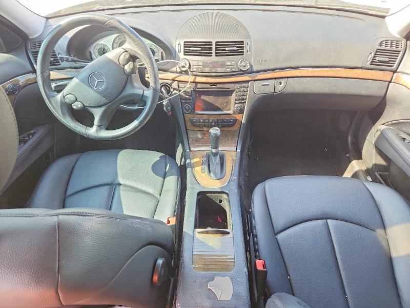 53959546 :رقم المزاد ، WDBUF56X59B380437 vin ، 2009 Mercedes-benz E مزاد بيع