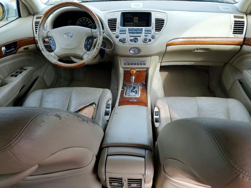 51057546 :رقم المزاد ، JNKBF01A63M102154 vin ، 2003 Infiniti Q45 مزاد بيع