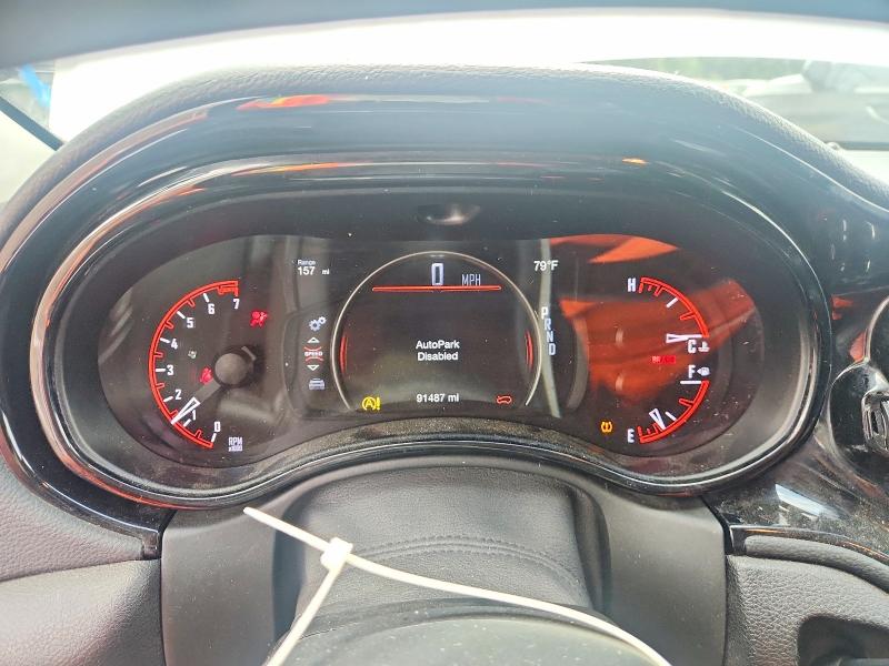 Продаж на аукціоні авто 2021 Dodge Durango, vin: 1C4RDJFGXMC642462, номер лоту: 53764316