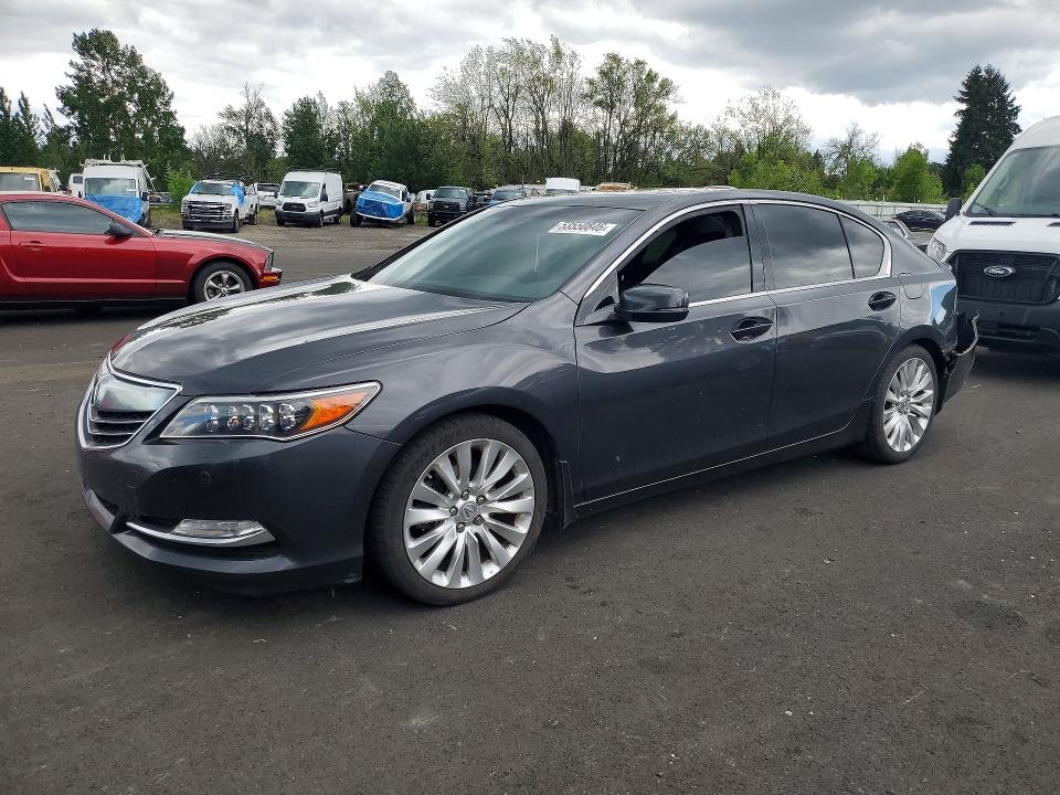 2015 Acura Rlx მანქანა იყიდება აუქციონზე, vin: JH4KC1F95FC001601, აუქციონის ნომერი: 53550846