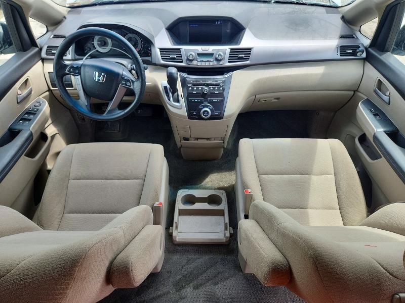 55141996 :رقم المزاد ، 5FNRL5H2XDB012360 vin ، 2013 Honda Odyssey مزاد بيع