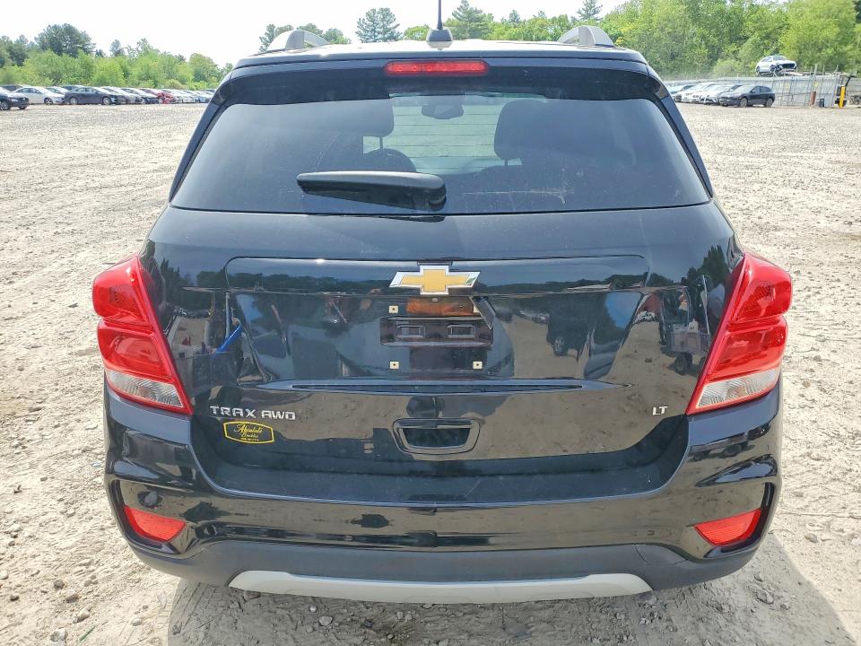 54586276 :رقم المزاد ، KL7CJPSB1LB004792 vin ، 2020 Chevrolet Trax مزاد بيع