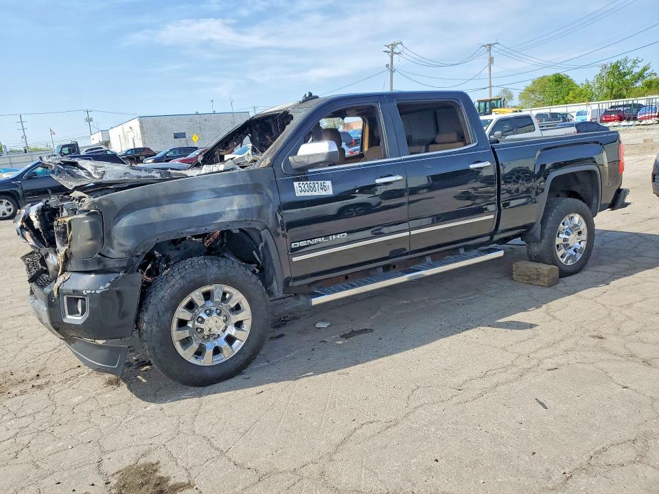 Продажа на аукционе авто 2017 Gmc Sierra, vin: 1GT12UEG2HF128227, номер лота: 53368746