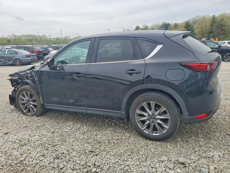 Продажа на аукционе авто 2021 Mazda Cx-5, vin: JM3KFBDM5M1300804, номер лота: 52488336