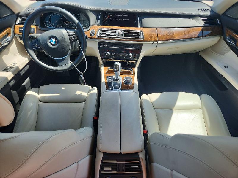 Продажа на аукционе авто 2015 Bmw 750, vin: WBAYA8C55FG197654, номер лота: 52725806