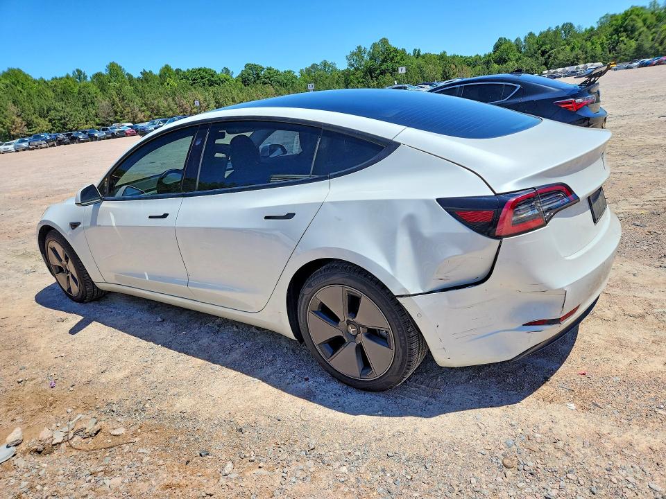 Aukcja sprzedaży 2021 Tesla Model 3, vin: 5YJ3E1EAXMF919968, numer aukcji: 55323466