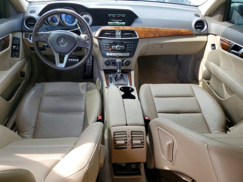 Aukcja sprzedaży 2014 Mercedes-benz C, vin: WDDGF4HB9EG255163, numer aukcji: 55404956