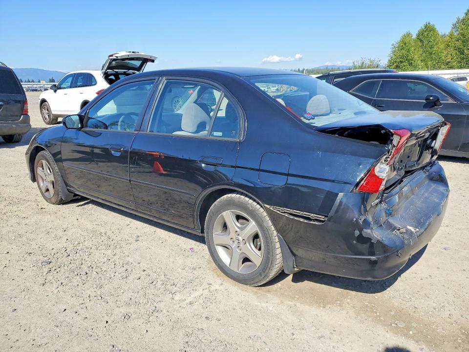 Продажа на аукционе авто 2004 Honda Civic, vin: JHMES26744S001399, номер лота: 52591946