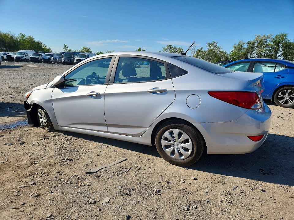 Продажа на аукционе авто 2017 Hyundai Accent, vin: KMHCT4AE1HU292957, номер лота: 52310526