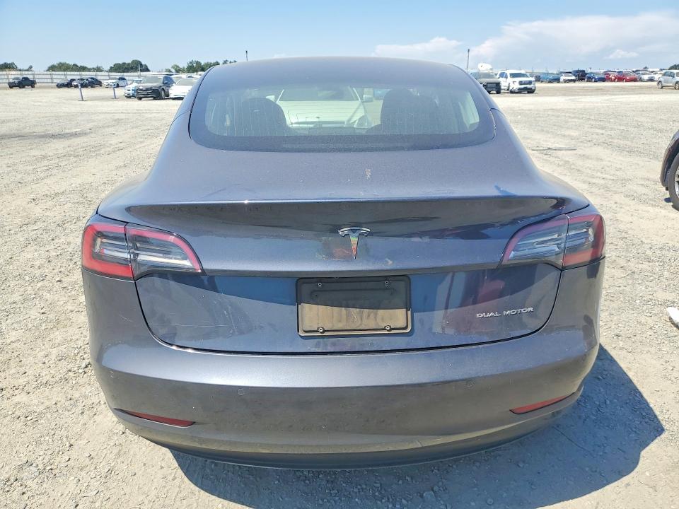 53647596 :رقم المزاد ، 5YJ3E1EB4LF649630 vin ، 2020 Tesla Model 3 مزاد بيع