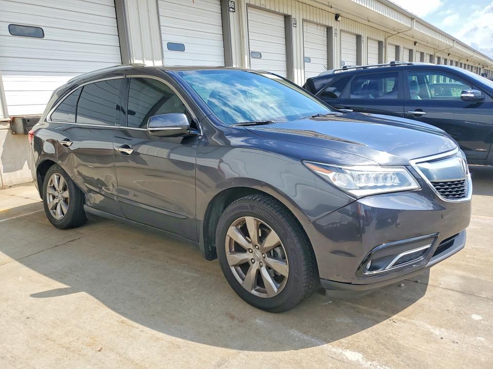 Продаж на аукціоні авто 2015 Acura Mdx, vin: 5FRYD4H84FB006031, номер лоту: 55284816
