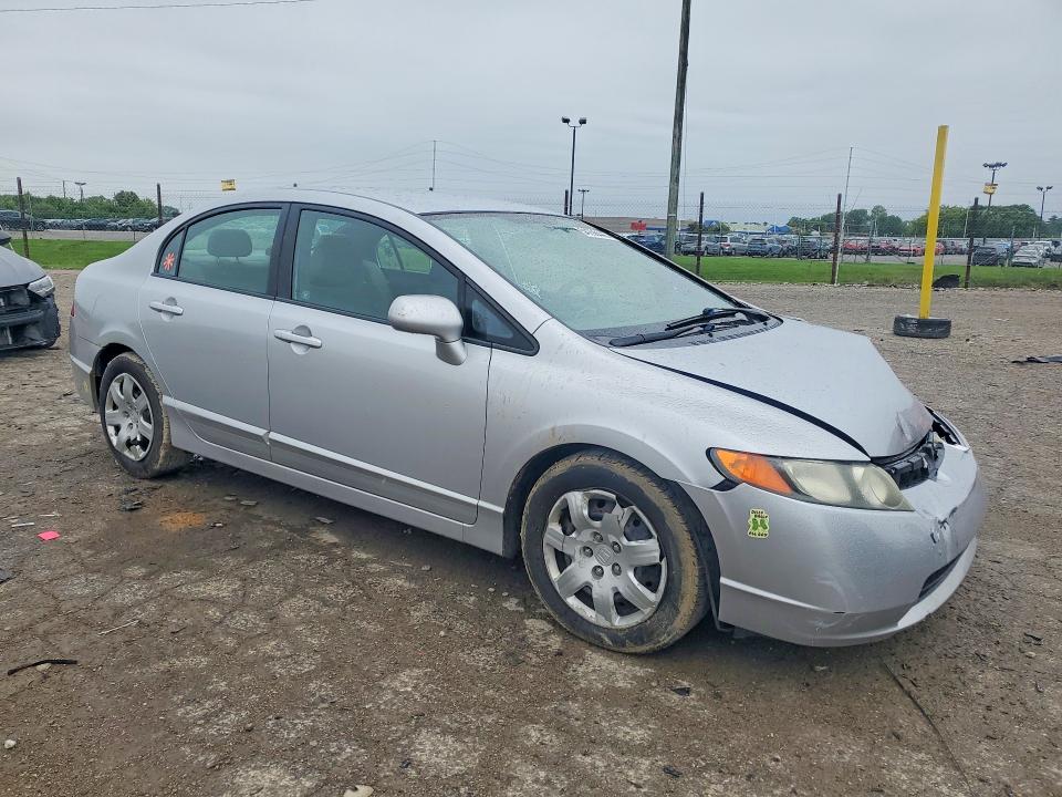 54298446 :رقم المزاد ، 2HGFA16538H343619 vin ، 2008 Honda Civic مزاد بيع