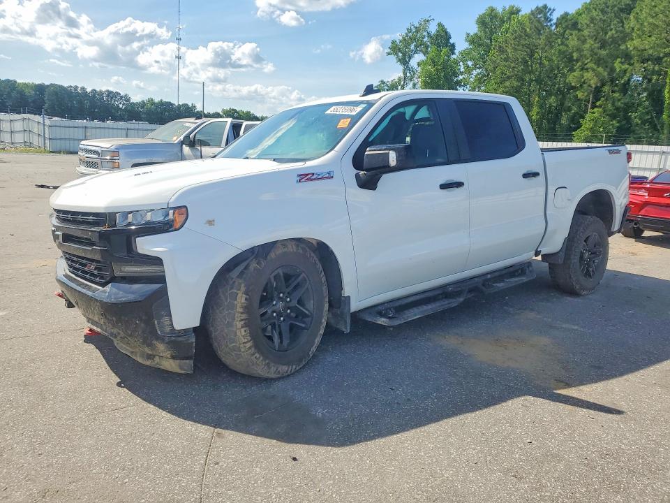 Aukcja sprzedaży 2021 Chevrolet Silverado, vin: 1GCPYFEL5MZ261459, numer aukcji: 55235996