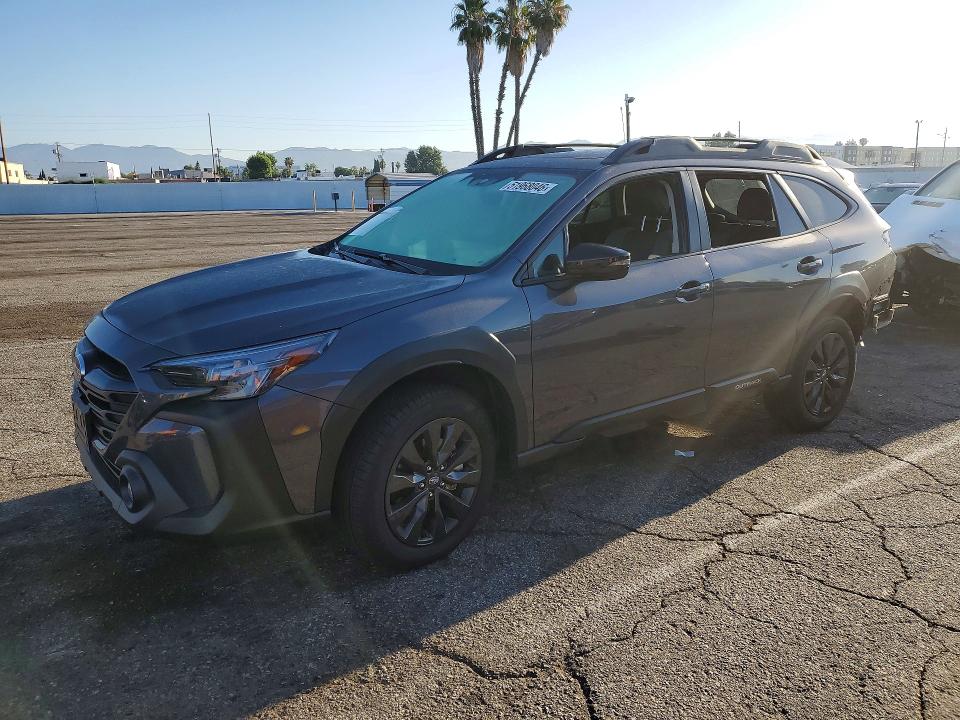 51968046 :رقم المزاد ، 4S4BTGLDXS3147009 vin ، 2025 Subaru Outback مزاد بيع