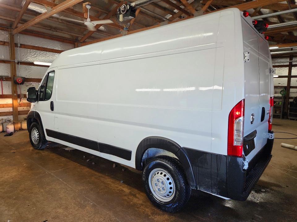 2025 Ram Promaster 3500 მანქანა იყიდება აუქციონზე, vin: 3C6MRVHG2SE548363, აუქციონის ნომერი: 54879936
