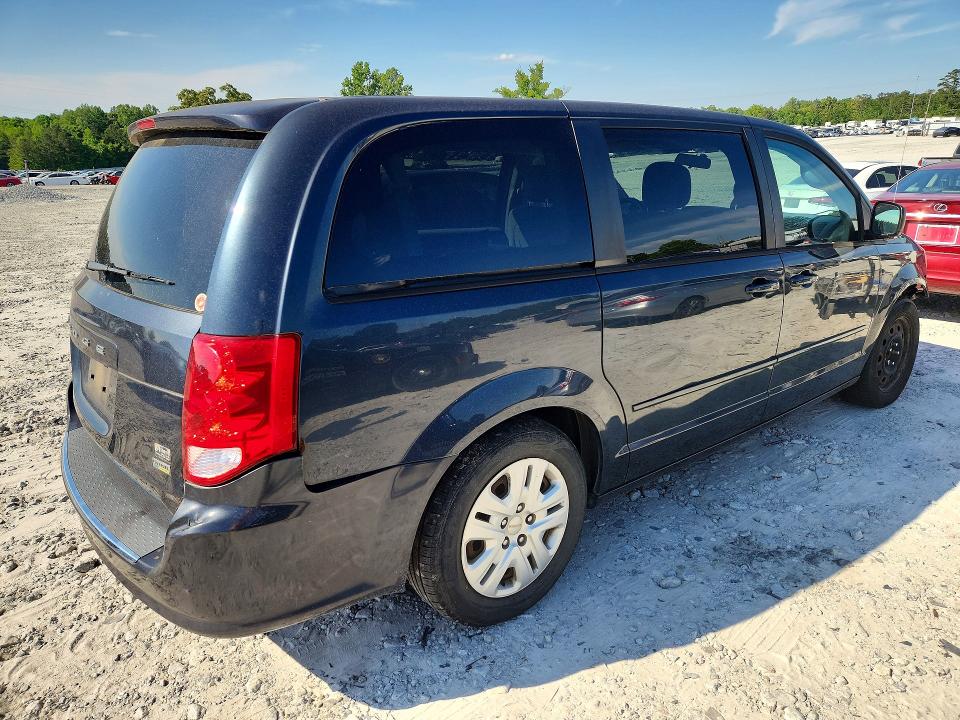 2014 Dodge Grand Caravan მანქანა იყიდება აუქციონზე, vin: 2C4RDGBG7ER221994, აუქციონის ნომერი: 52246986