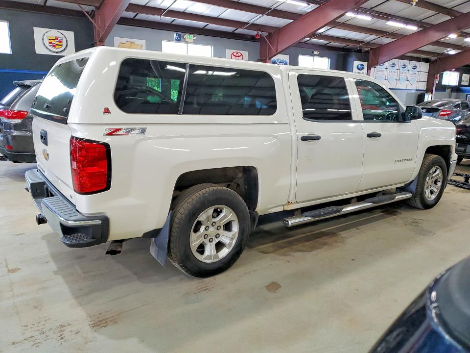 2014 Chevrolet Silverado მანქანა იყიდება აუქციონზე, vin: 3GCUKREH0EG475360, აუქციონის ნომერი: 55303236